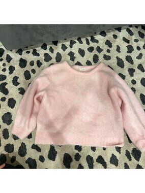 American Vintage Pink Sweater Size
